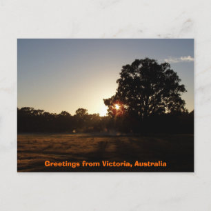 Hälsning från Australien Vykort