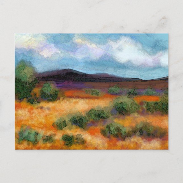 Hälsning från Australien Vykort (Framsida)