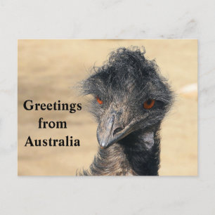 Hälsning från Australien Vykort