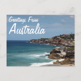 Hälsning från Australiens vykort