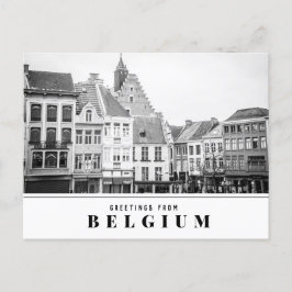 Hälsning från Belgien Vykort