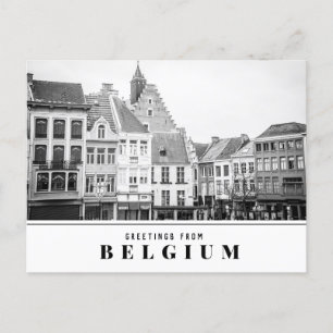 Hälsning från Belgien Vykort