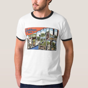 Hälsning från bergsregioner t shirt