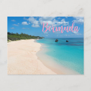 Hälsning från Bermuda Scens vykort