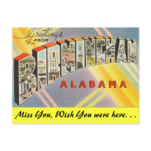 Hälsning från Birmingham