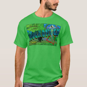 Hälsning från bocksvamp t shirt