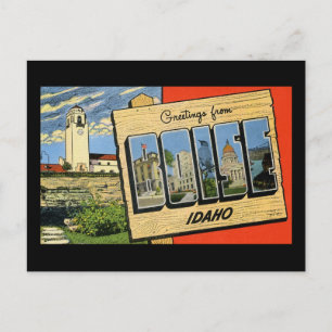 Hälsning från Boise Idaho Vykort