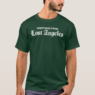 Hälsning från BORTTAPPAD Angeles familj T Shirt