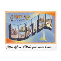 Hälsning från Boston