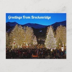 Hälsning från Breckenridge Vykort