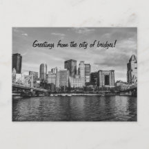 Hälsning från brostaden! Pittsburgh