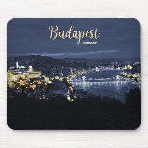 Hälsning från Budapest Hungary Scenia Mouse Pad Musmatta