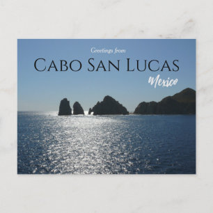 Hälsning från Cabo San Lucas Mexiko vykort