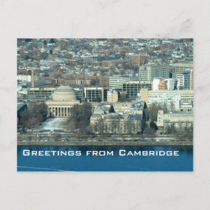 Hälsning från Cambridge Vykort