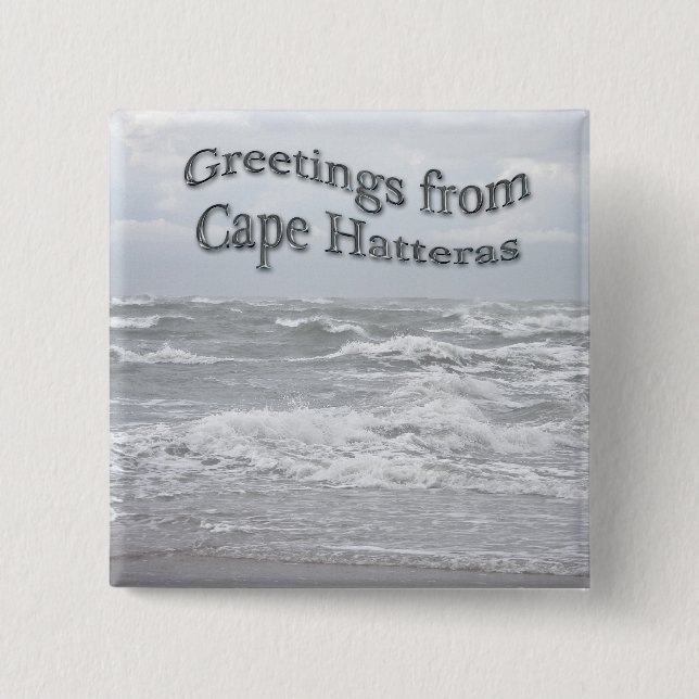 Hälsning från Cape Hatteras Knapp (Framsida)
