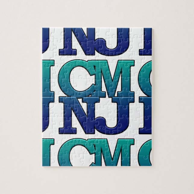 Hälsning från Cape May, New jersey Pussel (Vertikal)