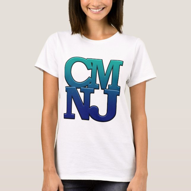 Hälsning från Cape May, New jersey Tee (Framsida)