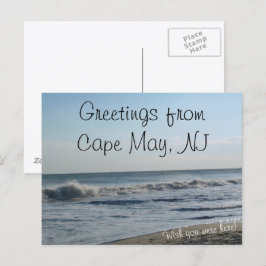 Hälsning från Cape May, NJ Vykort