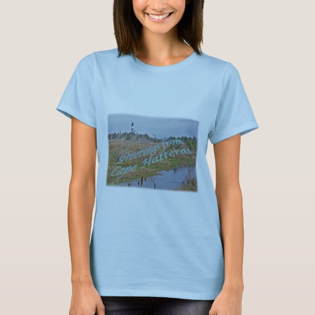 Hälsning från Cape OBX T-shirt (Framsida)