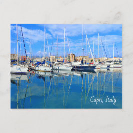Hälsning från Capri Postcard Vykort
