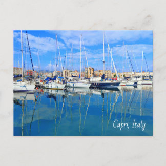 Hälsning från Capri Postcard Vykort