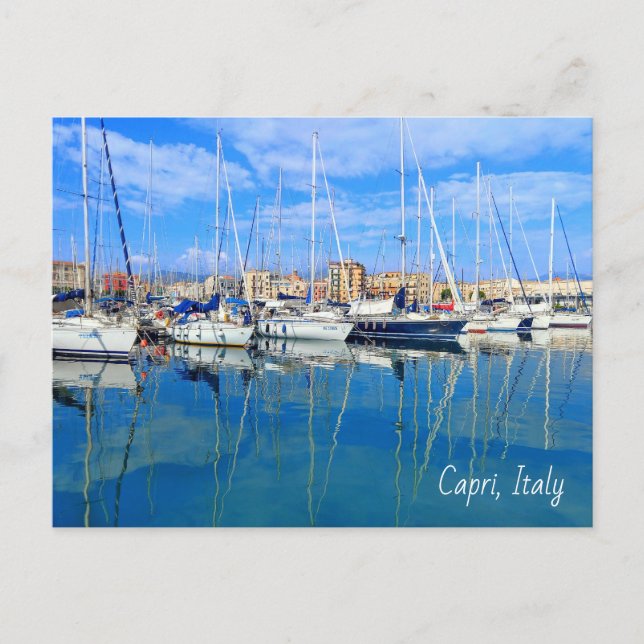 Hälsning från Capri Postcard Vykort (Framsida)