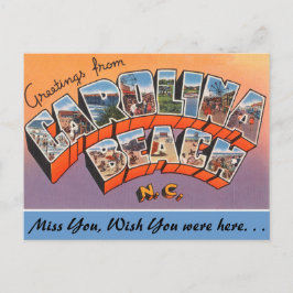 Hälsning från Carolina Beach Vykort