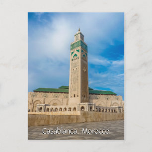 Hälsning från Casablanca Marocko Vykort
