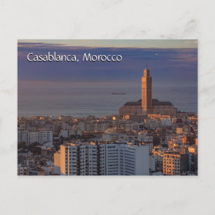 Hälsning från Casablanca Marocko Vykort