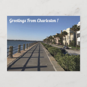 Hälsning från Charleston Vykort