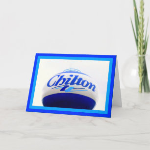 Hälsning från Chilton Wisconsin! Kort