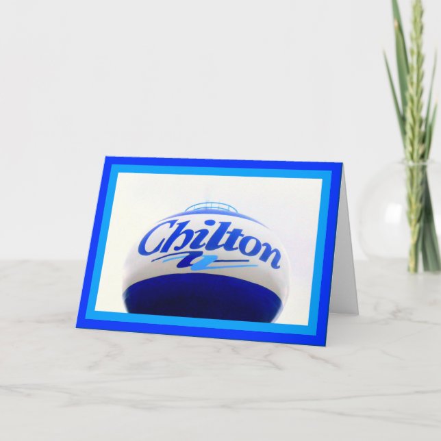 Hälsning från Chilton Wisconsin! Kort (Framsida)