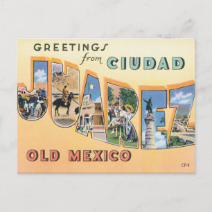 Hälsning från Ciudad Juarez Vykort