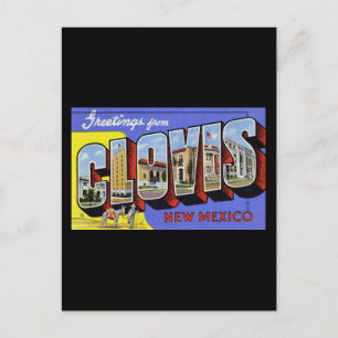Hälsning från Clovis New mexico Vykort