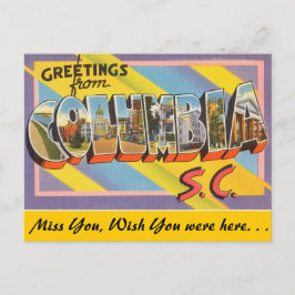 Hälsning från Colombia Vykort