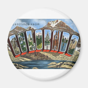 Hälsning från Colorado Magnet