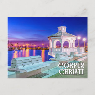 Hälsning från Corpus Christi, Texas Vykort