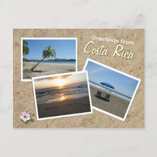 Hälsning från Costa Rica Vykort