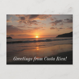 Hälsning från Costa Rica! Vykort
