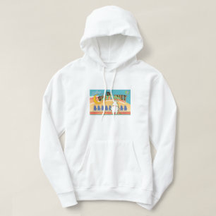 HÄLSNING FRÅN COW PLANET Boynton Sweatshirt Med Luva