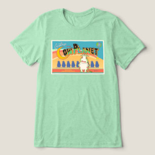 HÄLSNING FRÅN COW PLANET Boynton T Shirt