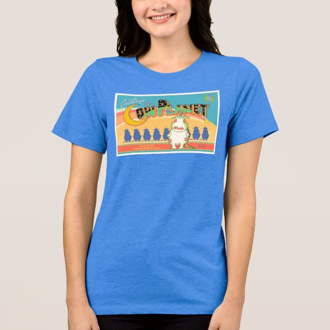 HÄLSNING FRÅN COW PLANET Boynton T Shirt (Framsida)