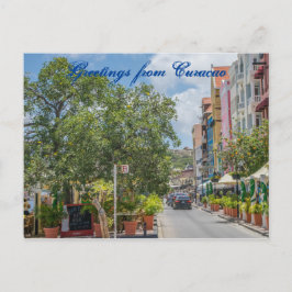 Hälsning från Curacao Vykort