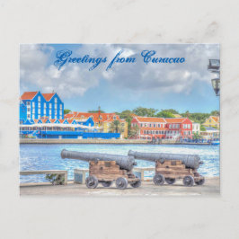 Hälsning från Curacao Vykort