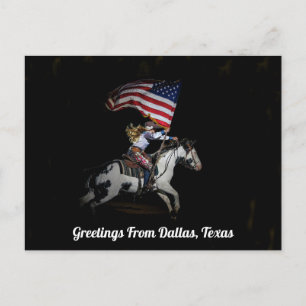 Hälsning från Dallas, Texas Vykort