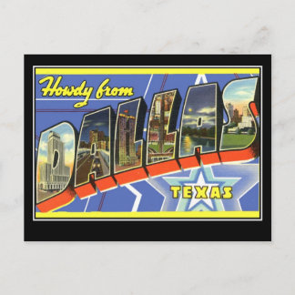 Hälsning från Dallas Texas Vykort
