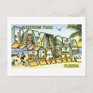 Hälsning från Daytona Beach, FL Vykort