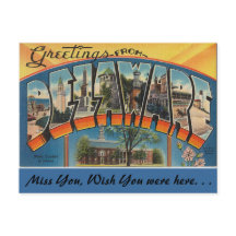 Hälsning från Delaware
