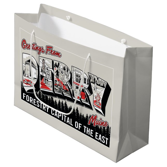 Hälsning från Derry Maine (Framsidan Vinklad)