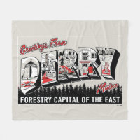 Hälsning från Derry Maine
